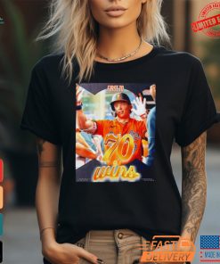 The Baltimore Orioles are first to 70 Wins This Season Shirt