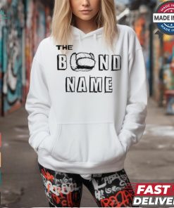 The Band Name Tour shirt