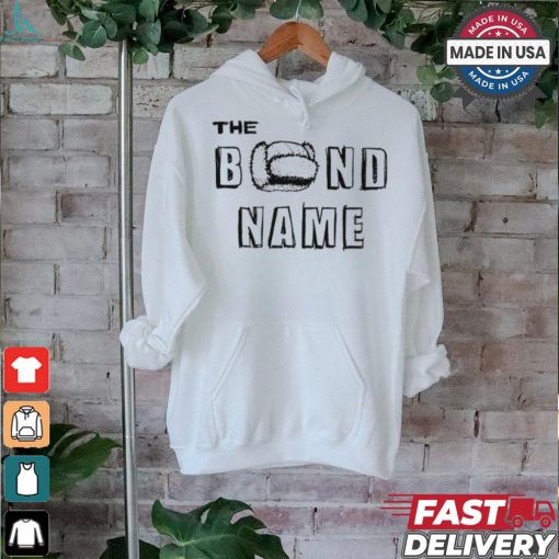 The Band Name Tour shirt