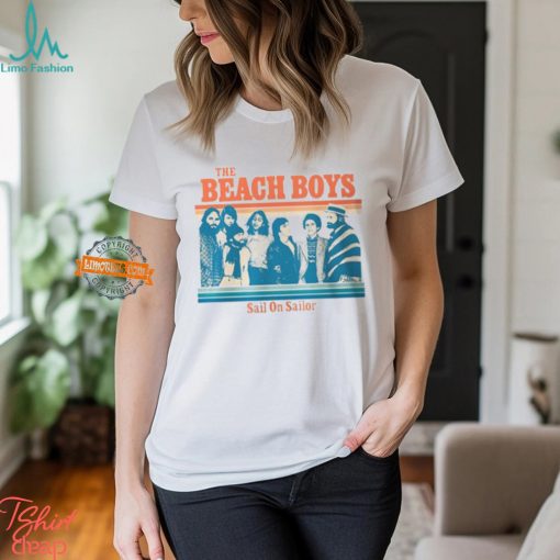 The Beach Boy Sail On Sailor Albums 2024 T Shirt