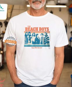 The Beach Boy Sail On Sailor Albums 2024 T Shirt