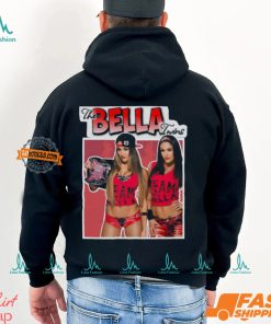 The Bella Twins Red Logo T shirt