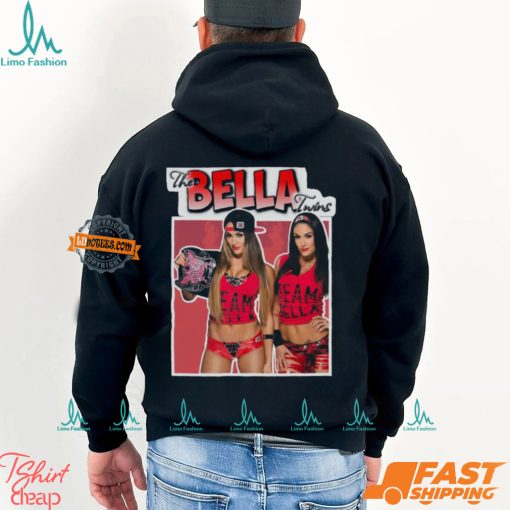 The Bella Twins Red Logo T shirt