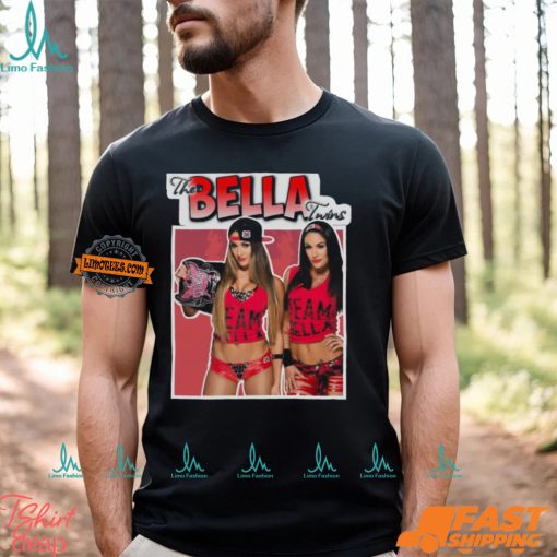 The Bella Twins Red Logo T shirt