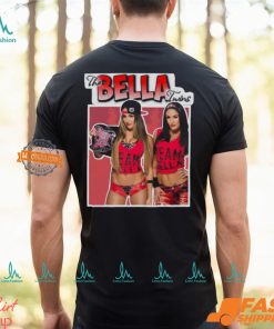 The Bella Twins Red Logo T shirt