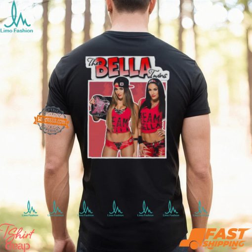 The Bella Twins Red Logo T shirt