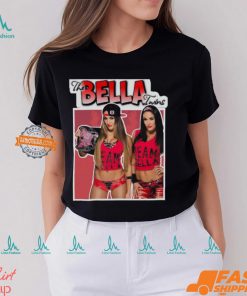 The Bella Twins Red Logo T shirt