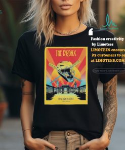 The Bronx New York Baseball Spicy Players T shirt