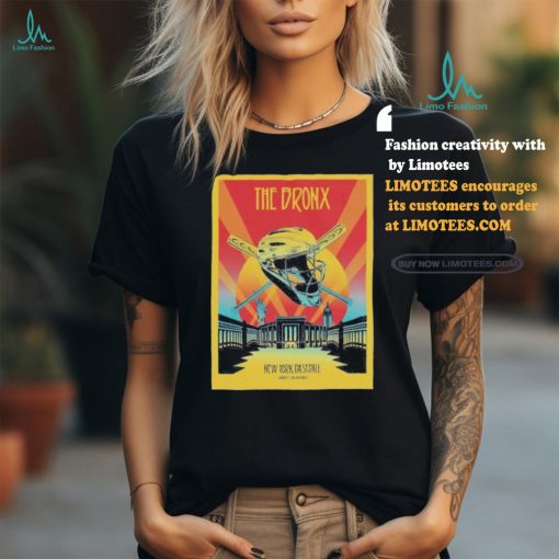 The Bronx New York Baseball Spicy Players T shirt