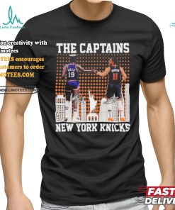 The Captains Willis Reed And Jalen Brunson New York Sports Teams Signatures Shirt, hoodie, sweater, long sleeve and tank top The Captains Willis Reed And Jalen Brunson New York Sports Teams Signatures Shirt