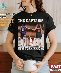 The Captains Willis Reed And Jalen Brunson New York Sports Teams Signatures Shirt, hoodie, sweater, long sleeve and tank top The Captains Willis Reed And Jalen Brunson New York Sports Teams Signatures Shirt