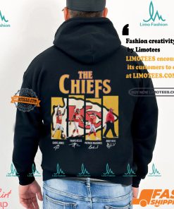 The Chiefs Abbey Road Signatures Shirt