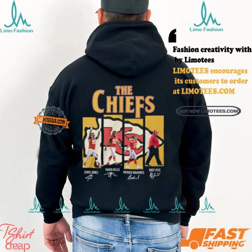 The Chiefs Abbey Road Signatures Shirt