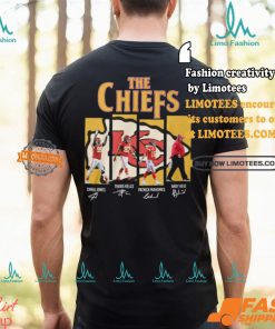The Chiefs Abbey Road Signatures Shirt