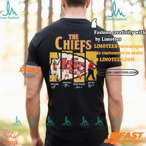 The Chiefs Abbey Road Signatures Shirt