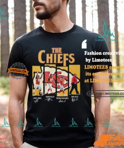 The Chiefs Abbey Road Signatures Shirt