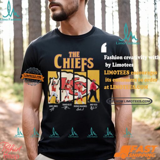 The Chiefs Abbey Road Signatures Shirt