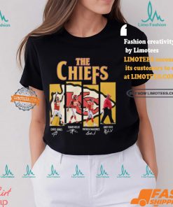 The Chiefs Abbey Road Signatures Shirt