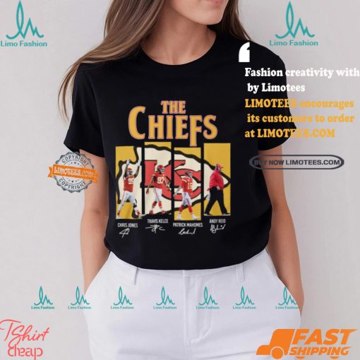 The Chiefs Abbey Road Signatures Shirt