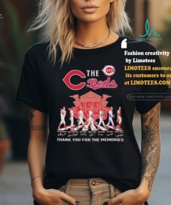 The Cincinnati Reds MLB Thank You For The Memories shirt, hoodie, sweater, long sleeve and tank top The Cincinnati Reds MLB Thank You For The Memories shirt