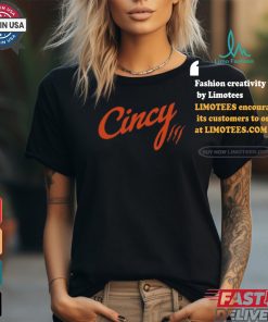 The Cincy Hat Tee Shirt