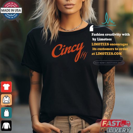The Cincy Hat Tee Shirt