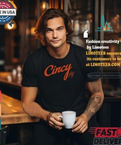The Cincy Hat Tee Shirt