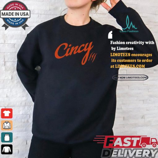 The Cincy Hat Tee Shirt