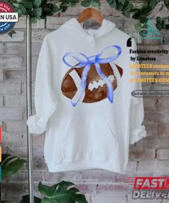 The Croquette Football Bow Shirt