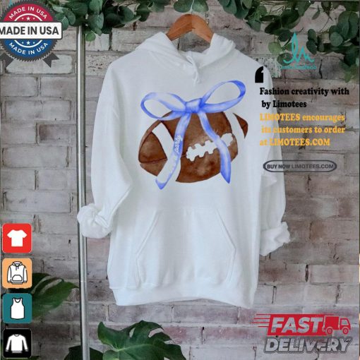 The Croquette Football Bow Shirt