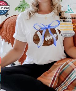 The Croquette Football Bow Shirt