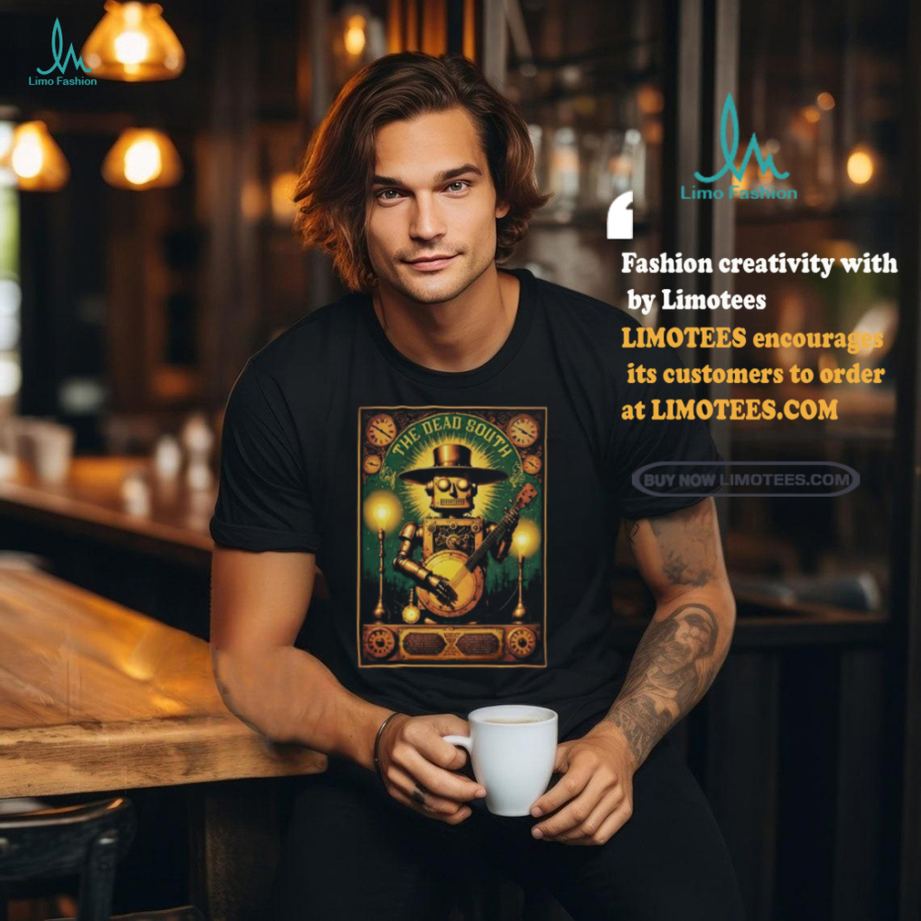 The Dead South American Tour August 2024 Poster shirt The Dead South American Tour August 2024 Poster shirt