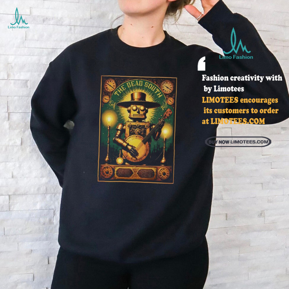 The Dead South American Tour August 2024 Poster shirt The Dead South American Tour August 2024 Poster shirt