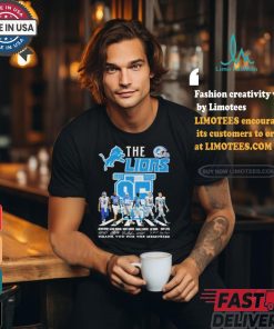 The Detroit Lions NFC 1930 2025 95 Years Thank You For The Memories T Shirt