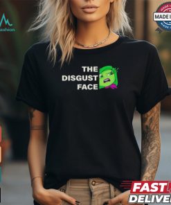 The Disgust Face Disgusted Emotional Pieces T Shirt