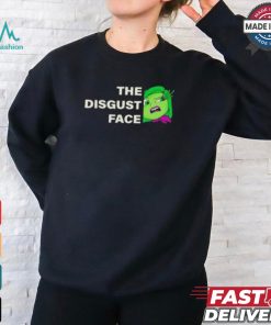 The Disgust Face Disgusted Emotional Pieces T Shirt