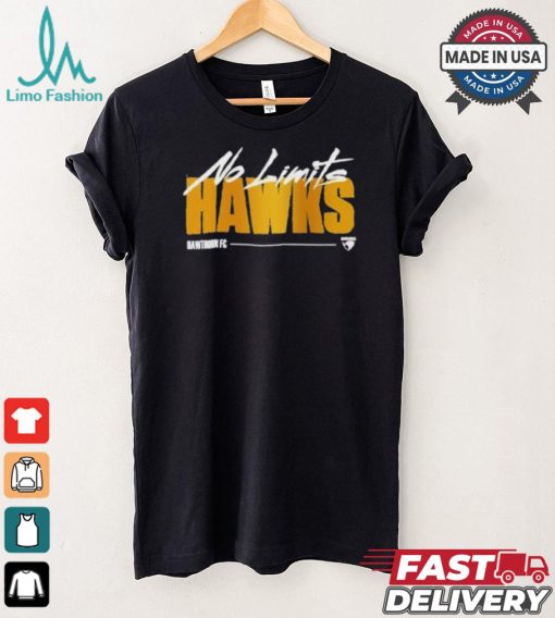 The Finals No Limits Hawks Hawthorn T shirt