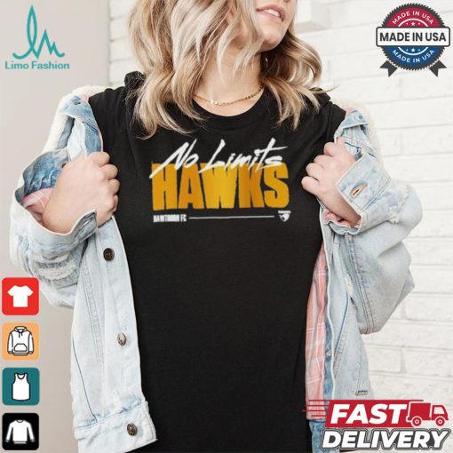 The Finals No Limits Hawks Hawthorn T shirt