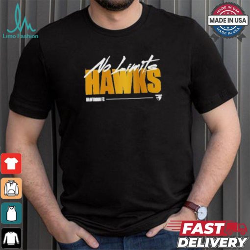 The Finals No Limits Hawks Hawthorn T shirt