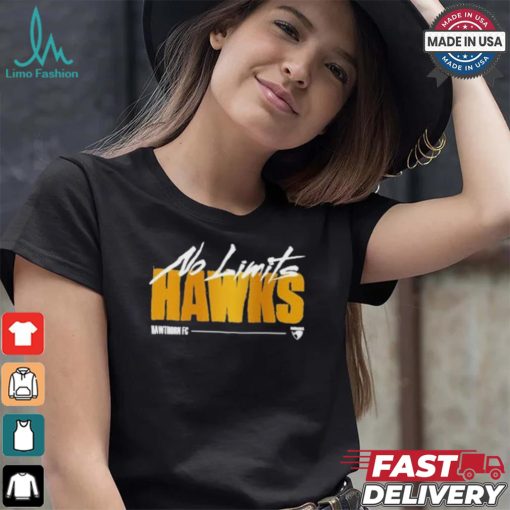 The Finals No Limits Hawks Hawthorn T shirt