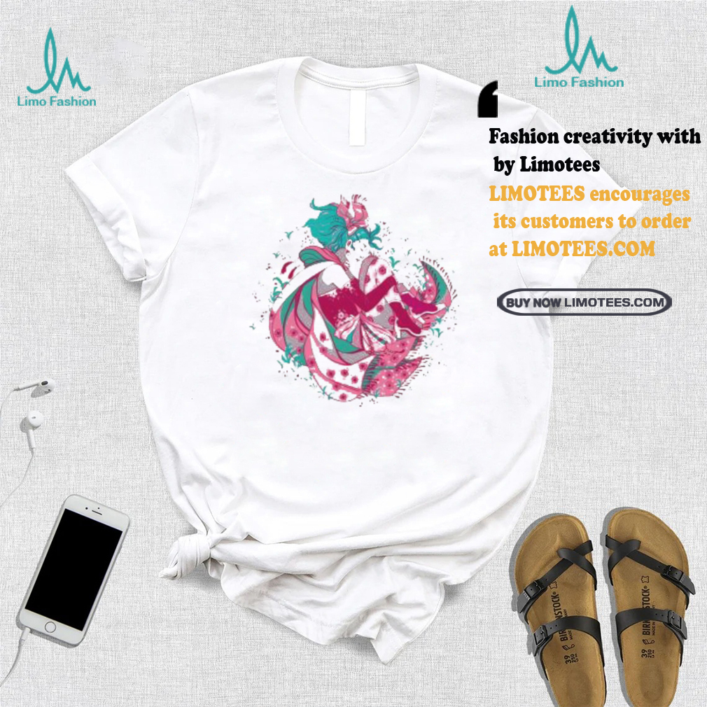 The Floating Garden art shirt The Floating Garden art shirt