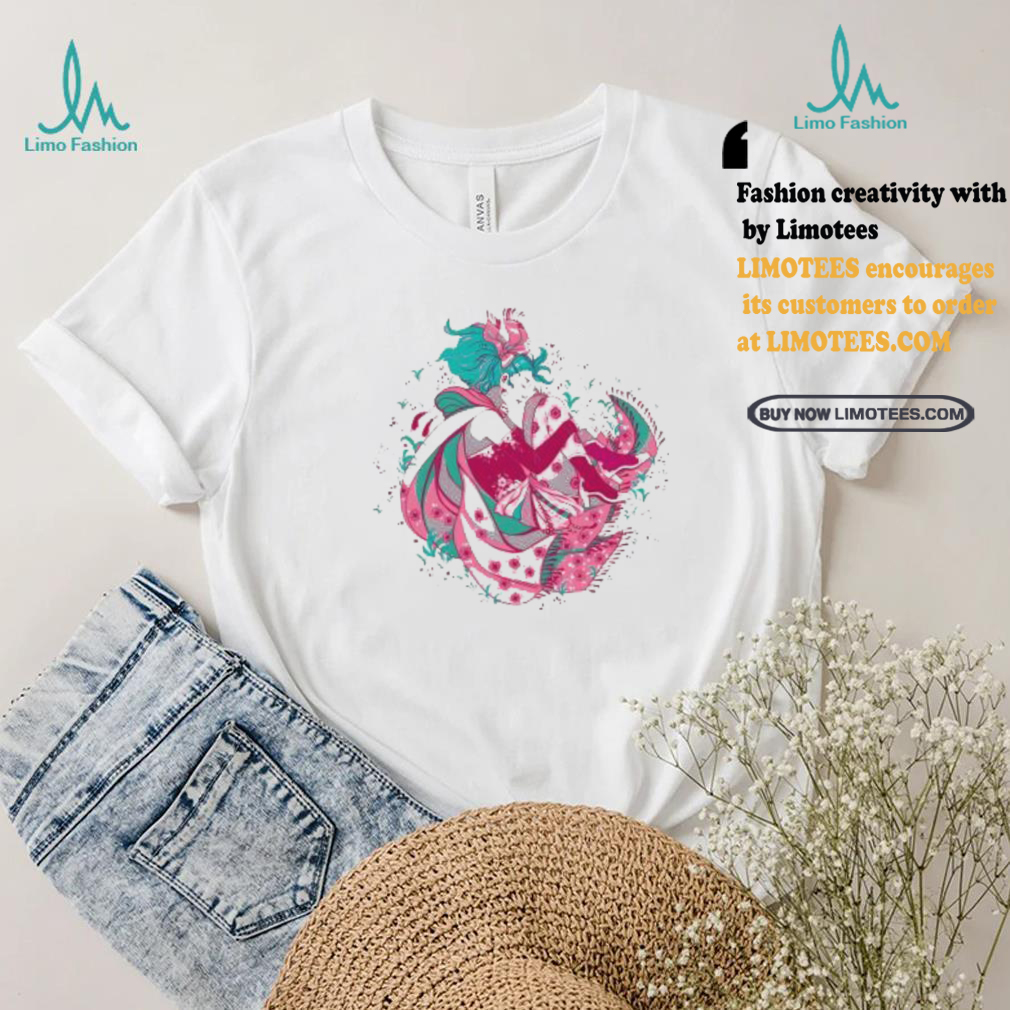 The Floating Garden art shirt The Floating Garden art shirt