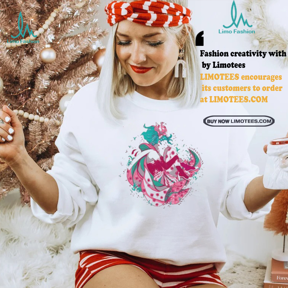 The Floating Garden art shirt The Floating Garden art shirt