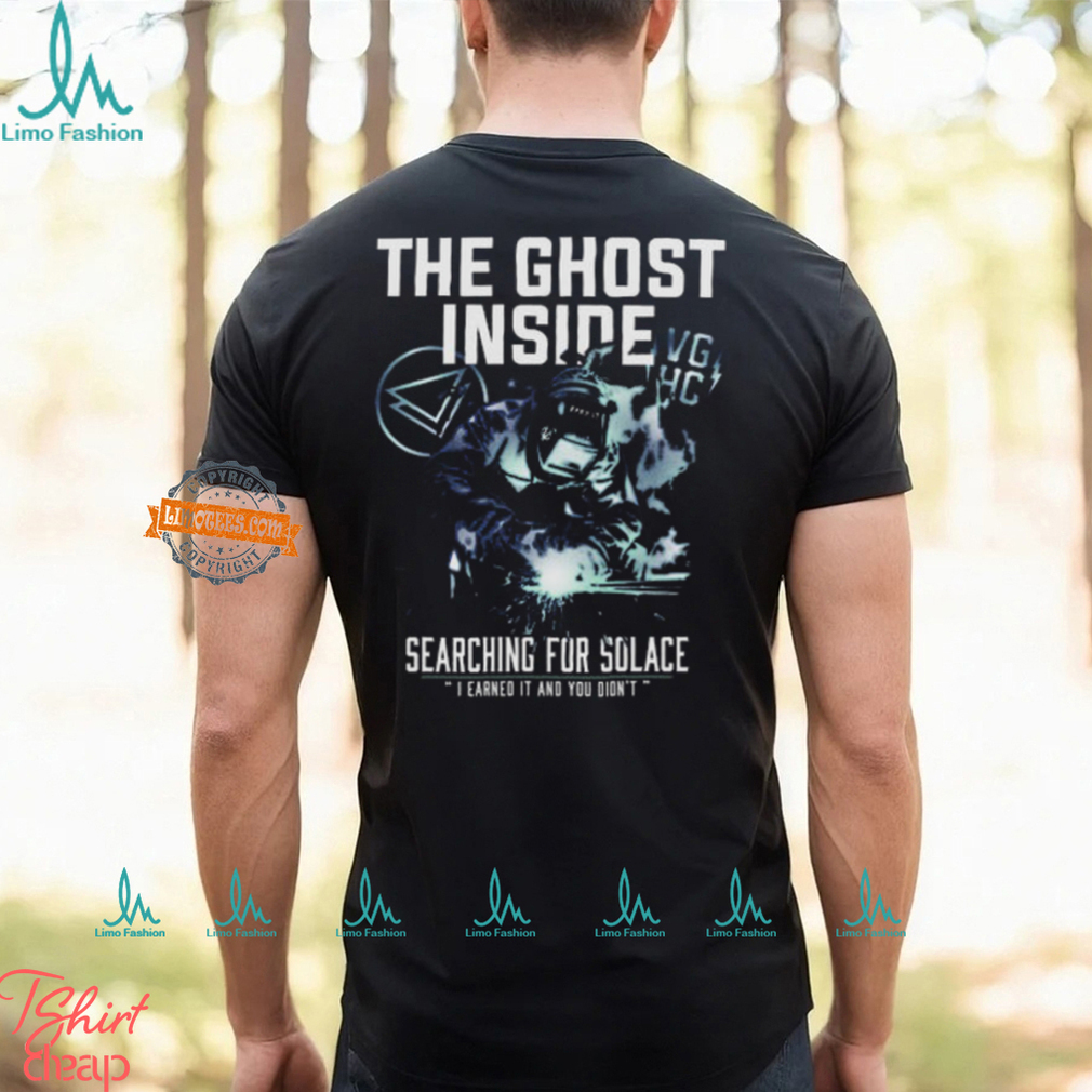 The Ghost Inside Searching For Solace Shirt The Ghost Inside Searching For Solace Shirt