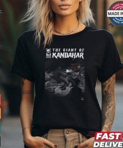The Giant Of Kandahar shirt