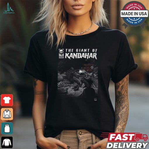 The Giant Of Kandahar shirt