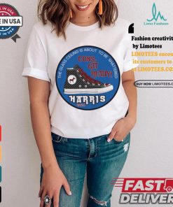 The Glass Ceiling Is About To Be Shattered Cons Get Ready Kamala Harris 2024 Vote Blue Donkey T shirt
