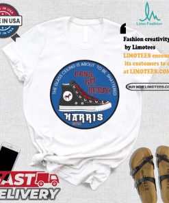 The Glass Ceiling Is About To Be Shattered Cons Get Ready Kamala Harris 2024 Vote Blue Donkey T shirt
