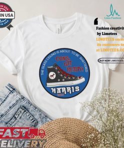 The Glass Ceiling Is About To Be Shattered Cons Get Ready Kamala Harris 2024 Vote Blue Donkey T shirt