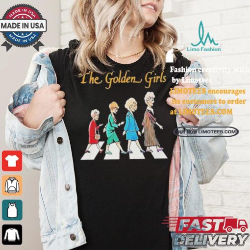 The Golden Girls Crossing Road Men’s T shirt